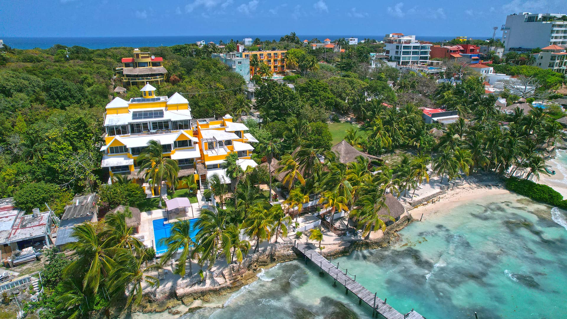 Isla Mujeres condos for rent